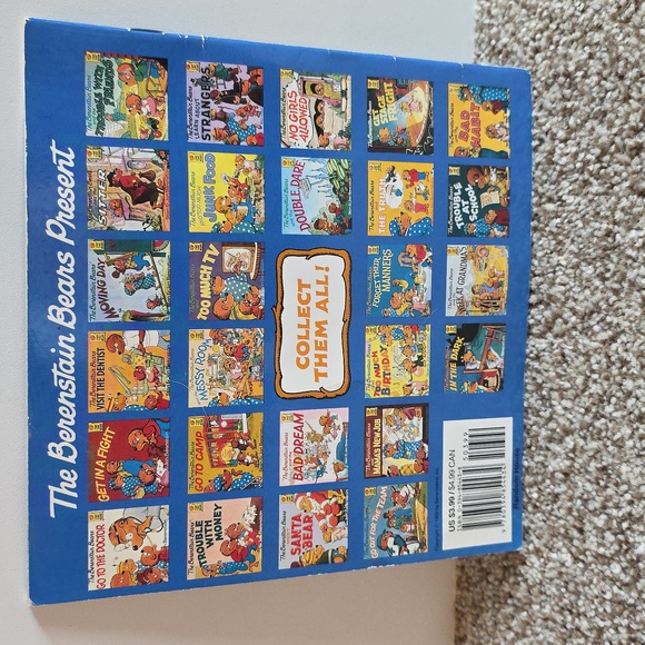 Vintage Berenstain Bears Set Of 5 Books - Picture 8 of 16